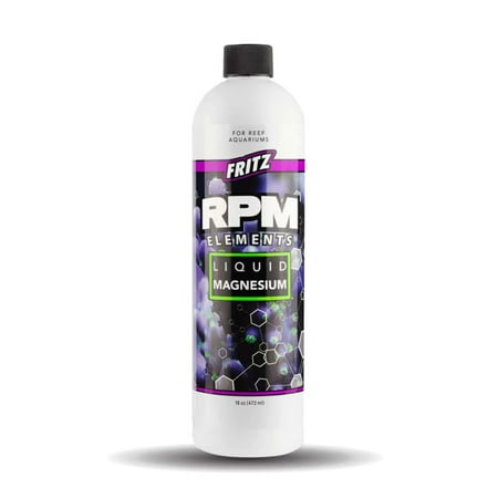 Fritz Aquatics Fritz RPM Liquid Magnesium Reef Aquarium Supplement 16-Ounce