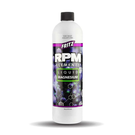 Fritz Aquatics Fritz RPM Liquid Magnesium Reef Aquarium Supplement 16-Ounce