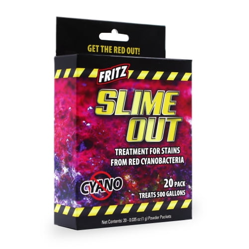 Fritz Aquatics Fritz Slime Out Red Slime Remover, 1 Each/20 Count