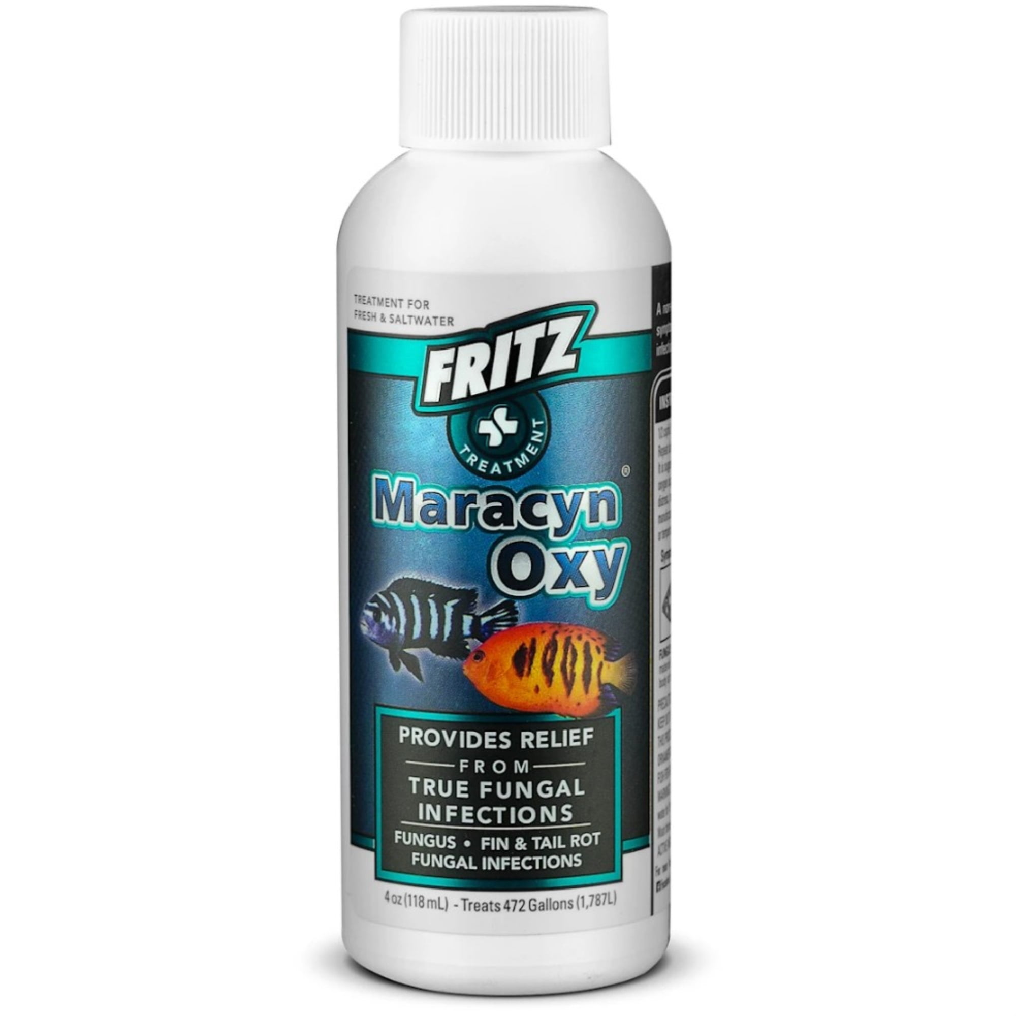 Fritz Aquatics Maracyn Oxy Fungal Treatment for Freshwater and Saltwater Aquariums