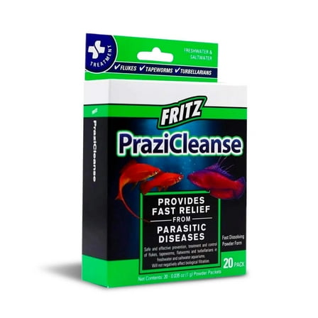 Fritz Aquatics PraziCleanse Parasitic Treatment - 90010