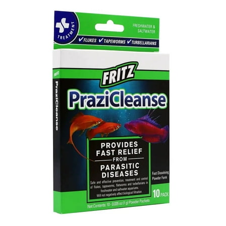 Fritz Aquatics PraziCleanse Parasitic Treatment - 90010