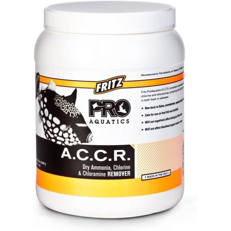 Fritz Aquatics Pro Aquatics A.C.C.R. Dry Ammonia, Chlorine and Chloramine Remover [Aquarium, Water Conditioners] 4 lb