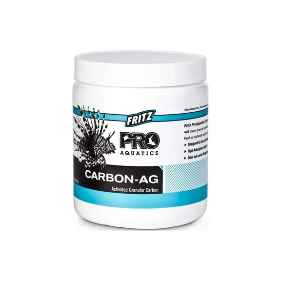 Fritz Aquatics 20 oz Pro Pelleted Activated Carbon