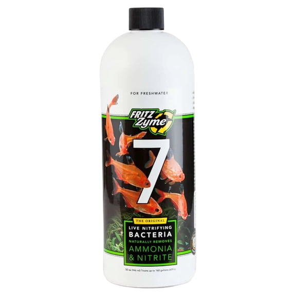 Fritz Aquatics Zyme 7 Live Nitrifying Bacteria - 80210