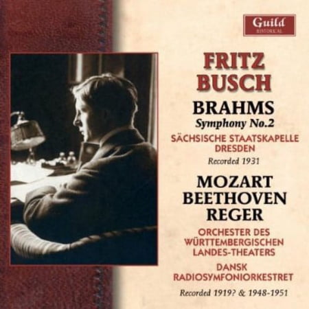 Fritz Busch - Fritz Busch, 1919 1931 1948-51 - Music & Performance - CD