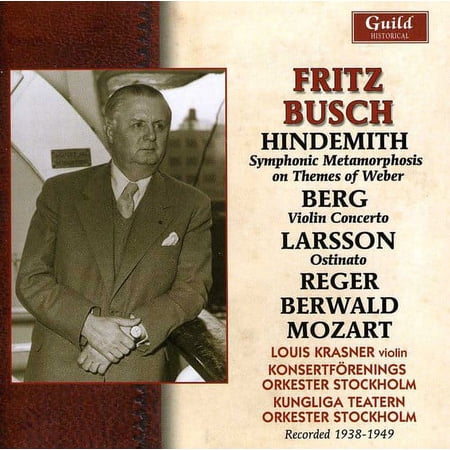 Fritz Busch - Fritz Busch in Stockholm 1938-1949 - Music & Performance - CD