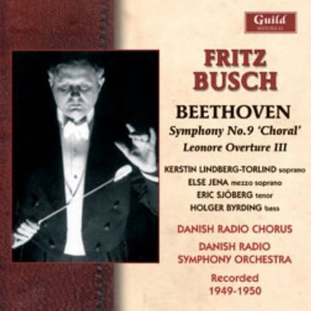 Fritz Busch - Symphony No. 9 - Music & Performance - CD