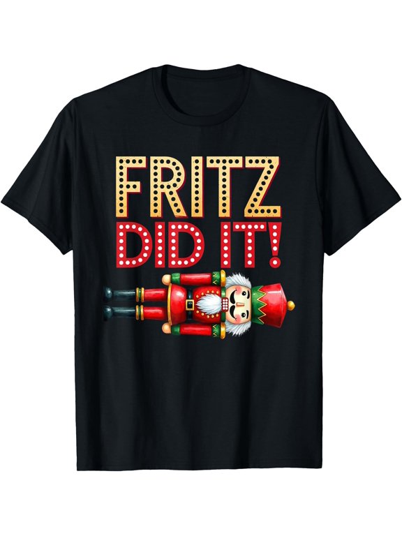 Fritz Did It Clara Christmas Ballet Dancer T T-Shirt