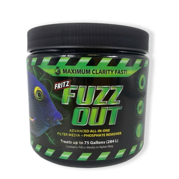Fritz FuzzOut All-In-One Filtration Media + Removes Hair Algae