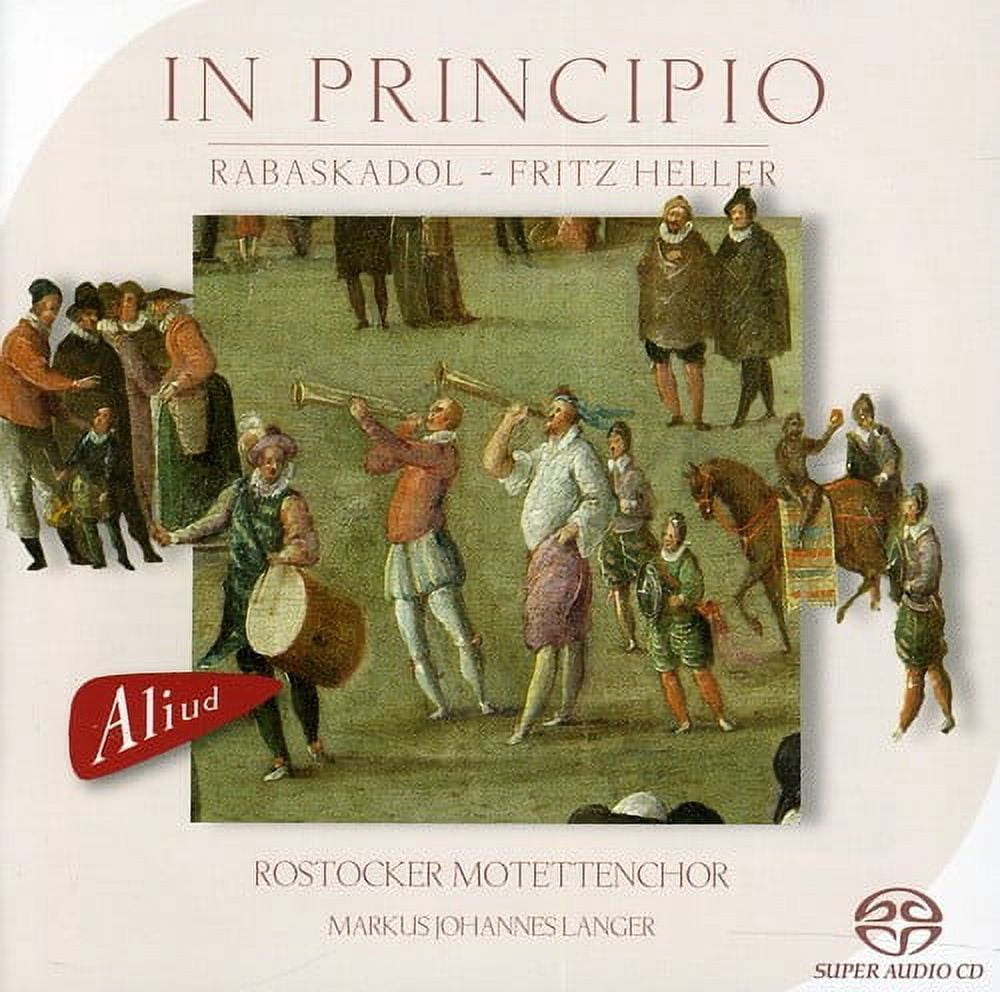 Fritz Heller - In Principio - Music & Performance - CD