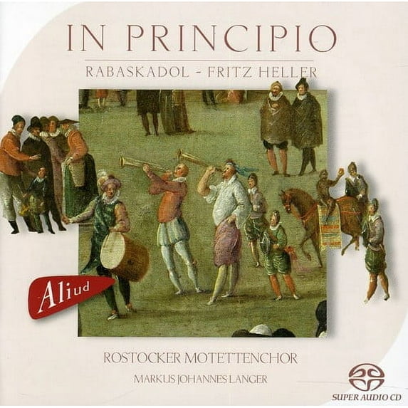 Fritz Heller - In Principio - Music & Performance - CD