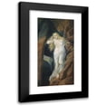 thumbnail image 1 of Fritz Ilg 14x24 Black Modern Framed Museum Art Print Titled - Echo (1902), 1 of 5