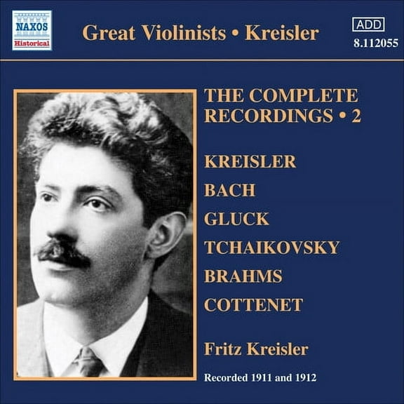 Fritz Kreisler - Complete Recordings Vol.2 - Music & Performance - CD