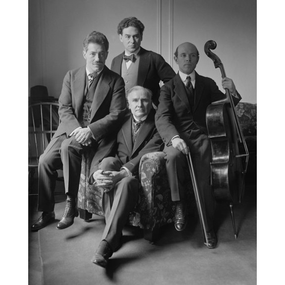 Fritz Kreisler History (24 x 36)