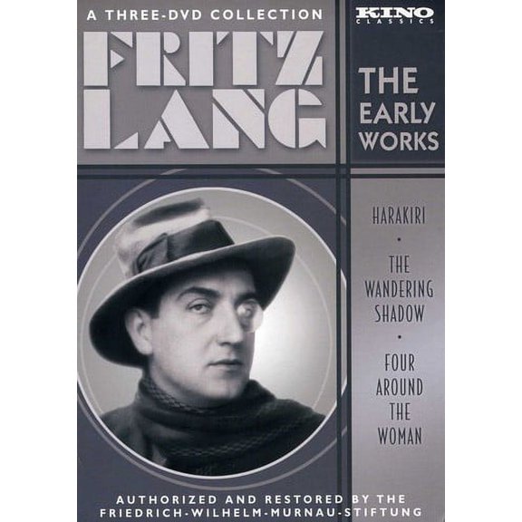 Fritz Lang: The Early Works (DVD), Kino Lorber, Drama