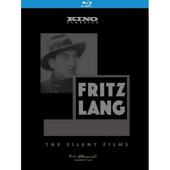 Fritz Lang: The Silent Films (Blu-ray), Kino Classics, Drama