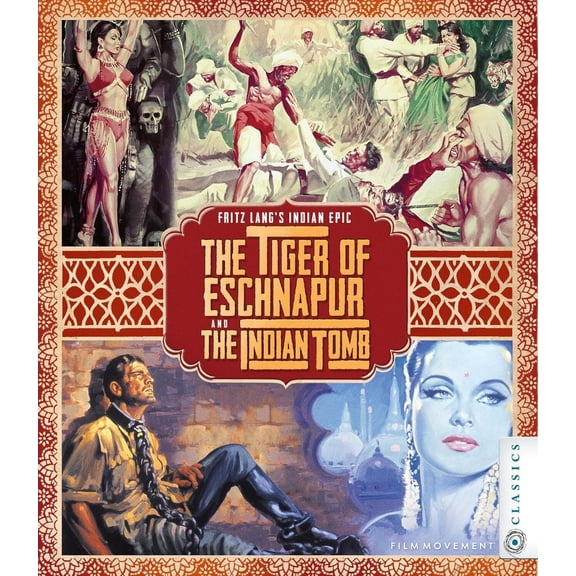 Fritz Lang's Indian Epic: The Tiger of Eschnapur / The Indian Tomb