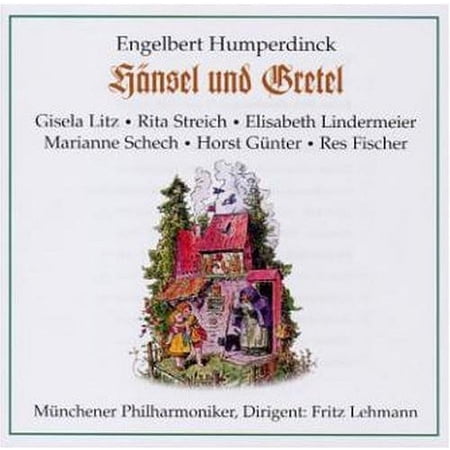 Fritz Lehmann - Hansel & Gretel - Opera / Vocal - CD