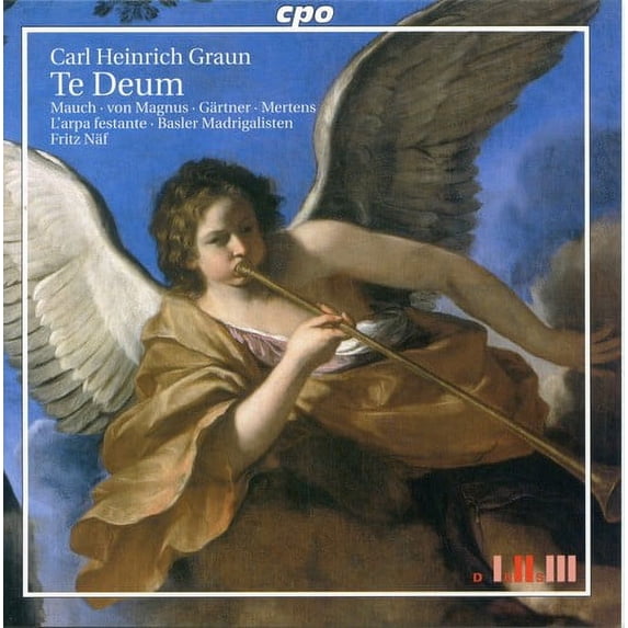 Fritz N F - Te Deum & Motets - Music & Performance - SACD
