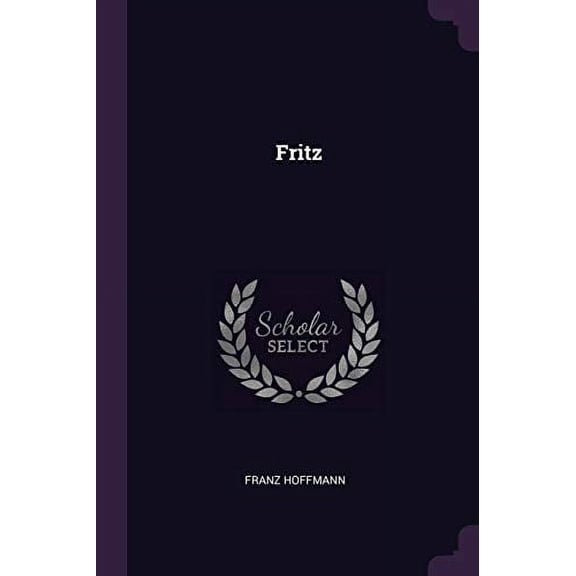Fritz (Paperback)