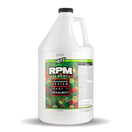 Fritz RPM Calcium Buffer System Pt 1 Alkalinity