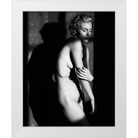 Fritz, Ray 12x14 White Modern Wood Framed Museum Art Print Titled - Whitney, Viii, Melbourne 2019