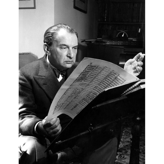 Fritz Reiner (1888-1963) History (24 x 36)