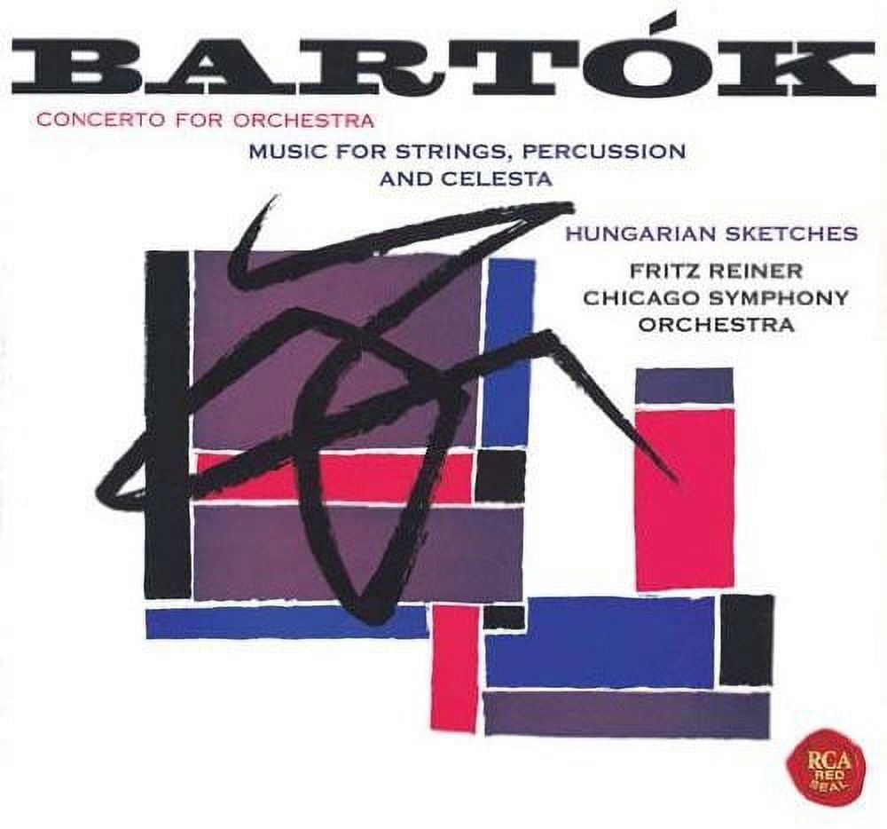 Fritz Reiner - Bartok: Concerto for Orchestra. & Music for String - Music & Performance - CD