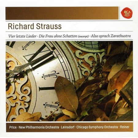 Fritz Reiner - Four Last Songs Die - Music & Performance - CD