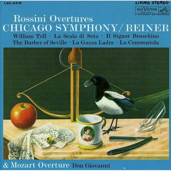 Fritz Reiner - Overtures - Sony Clas - Music & Performance - CD