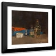 thumbnail image 1 of Fritz Rojka 21x20 Black Modern Framed Museum Art Print Titled - Still Life with Ink Cup (Around 1920), 1 of 5