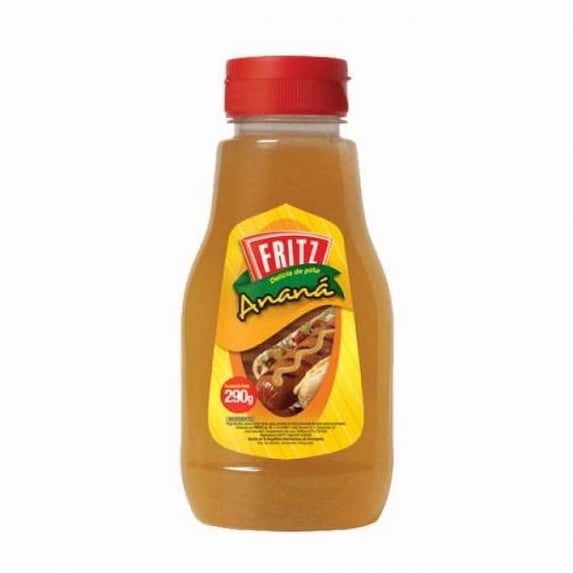 Fritz Salsa Ananas 260GR / Fritz Ananas Sauce 260GR