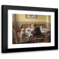 thumbnail image 1 of Fritz Syberg 24x20 Black Modern Framed Museum Art Print Titled - Mother and Child (1897 - 1899), 1 of 5