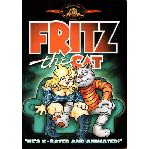 Fritz The Cat DVD USA Format UNRATED
