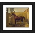 thumbnail image 1 of Fritz Thomsen 23x20 Black Ornate Framed Double Matted Museum Art Print Titled: Rubini (1846 - 1847), 1 of 5