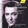 thumbnail image 1 of Fritz Wunderlich - Fritz Wunderlich Historical Recordings 1954-1965 - Music & Performance - CD, 1 of 1