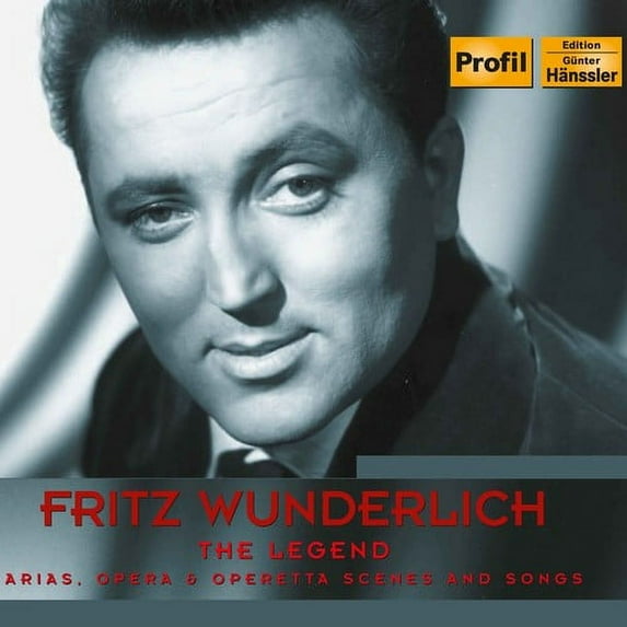 Fritz Wunderlich - Legend - Music & Performance - CD