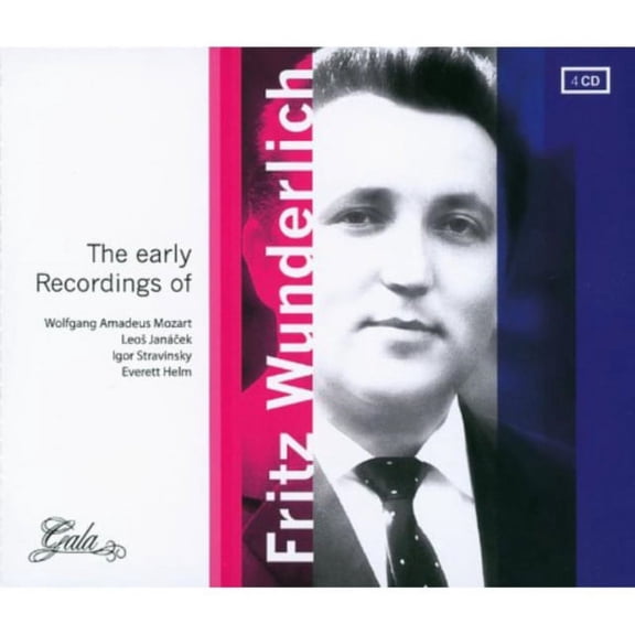 Fritz Wunderlich: The Early Recordings of Mozart/Janacek/...