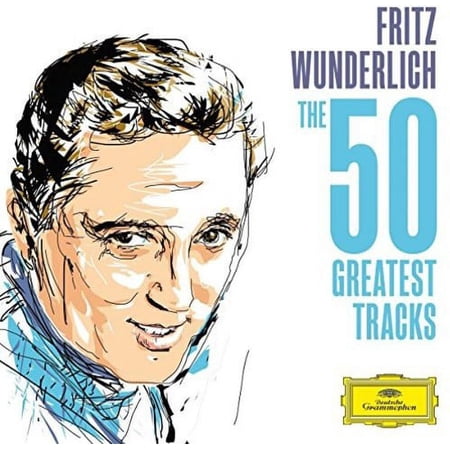 Fritz Wunderlich - Wunderlich - The 50 Greatest Tracks - Music & Performance - CD