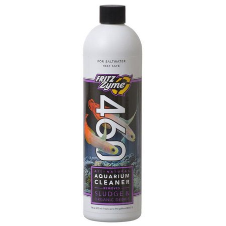 Fritz Zyme 460 Saltwater Aquarium Cleaner 16 oz (2 Pack)