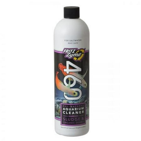 Fritz Zyme 460 Saltwater Aquarium Cleaner Natural Reef Safe Active Formula 16 oz