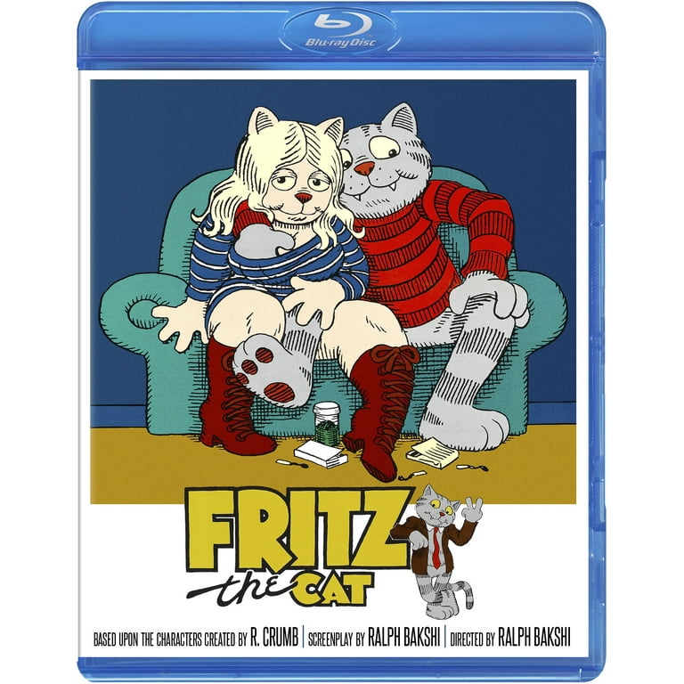 Scorpion Releasing - Fritz the Cat [BLU-RAY] - Walmart.com