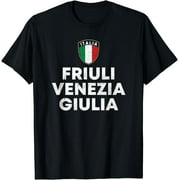 Friuli Venezia Giulia Pride Friulian Roots T Shirt,Premium Polyester Breathable Tee Shirt-S