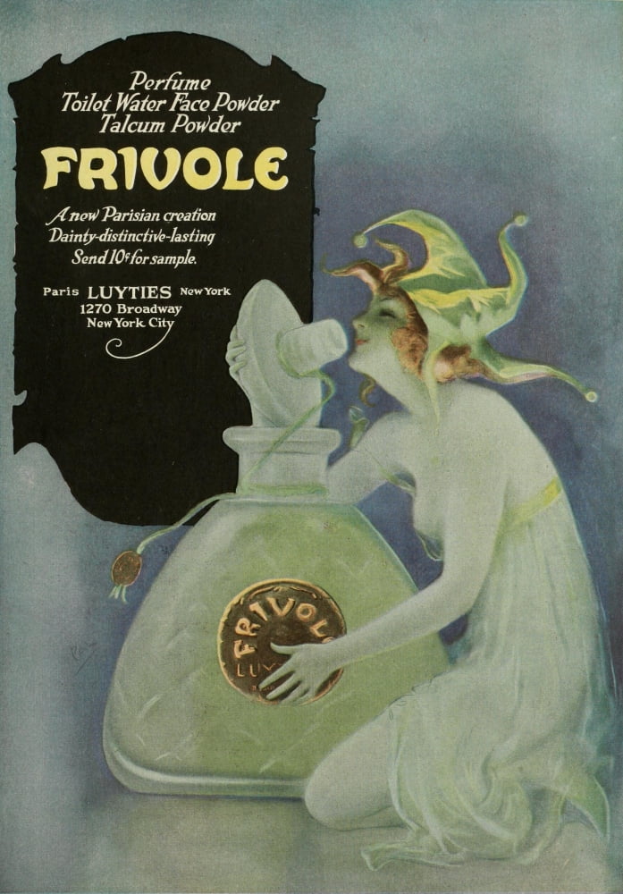 Frivole 1920 Canvas Art - Jean de Palologue (24 x 36)