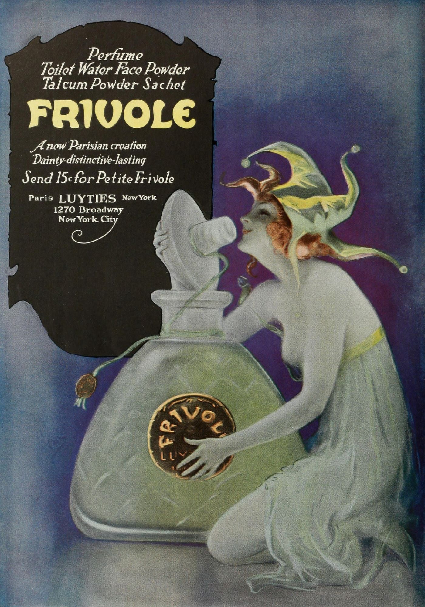 Frivole 2 1920 Canvas Art - Jean de Palologue (24 x 36)