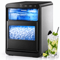 thumbnail image 1 of Friwest Nugget Ice Maker Countertop, 44lbs/24H Pebble Ice Maker Machine, Self-Cleaning Countertop Ice Makers with Ice Scoop, 8-10 Minute First Ice, 1 of 9