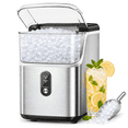 thumbnail image 1 of Friwest Nugget Ice Maker Countertop, Portable Pebble Ice Machine with Self-Cleaning, Soft Chewable Ice Maker for Home Kitchen Office RV, 1 of 9