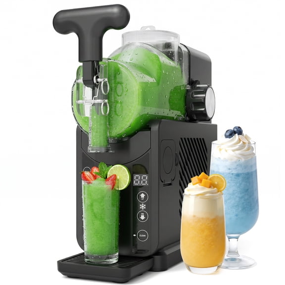 Friwest Slushie Machine, Frozen Drink & Margarita Maker, No Ice Needed, 5 Preset Programs