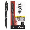 thumbnail image 1 of Frixion Ball Erasable Gel Pen, Stick, Fine 0.7 Mm, Black Ink, Black Barrel | Bundle of 5 Dozen, 1 of 3